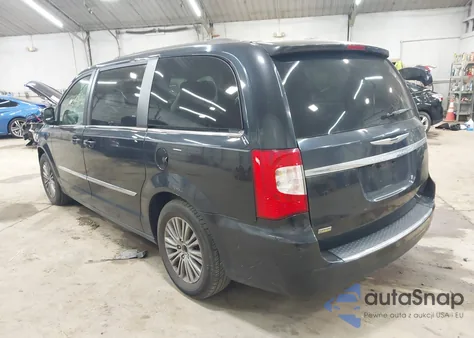 2015 Chrysler Town & Country Touring from USA, damaged, VIN 2C4RC1BG9FR673060